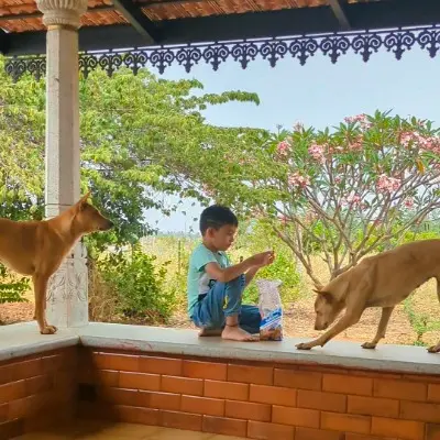 The Lakshmi Farm Family